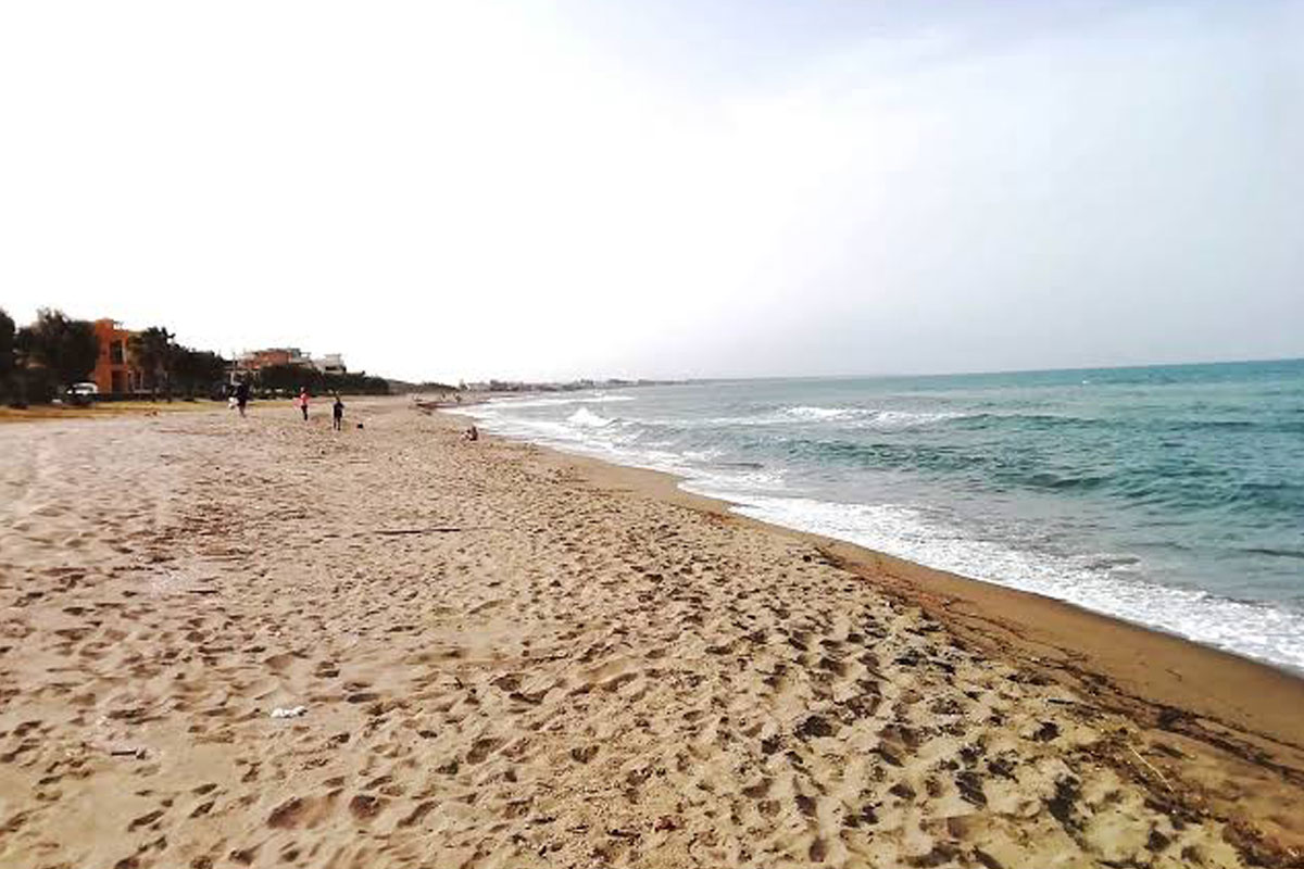 Spiaggia di Agnone Bagni